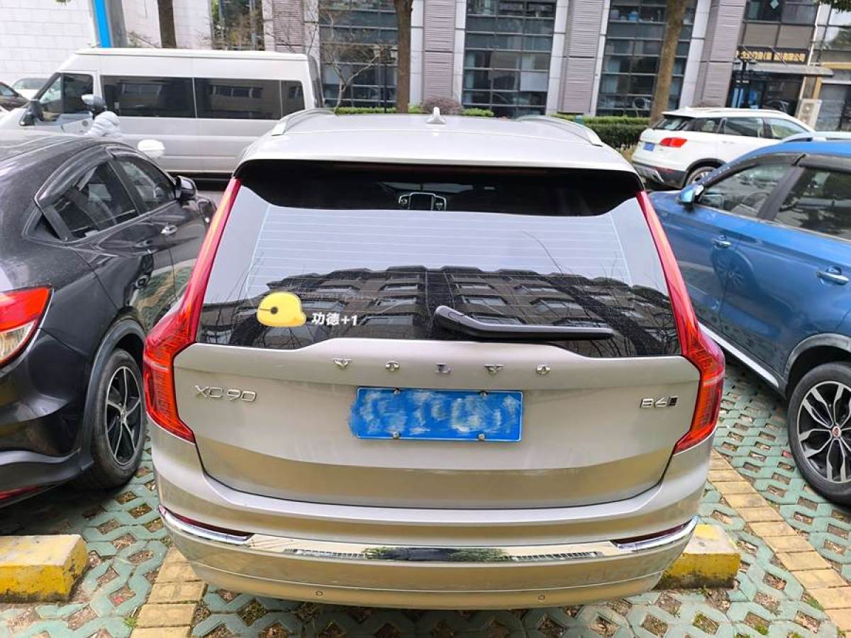 沃爾沃 XC90  2024款 B6 智雅豪華版 7座圖片