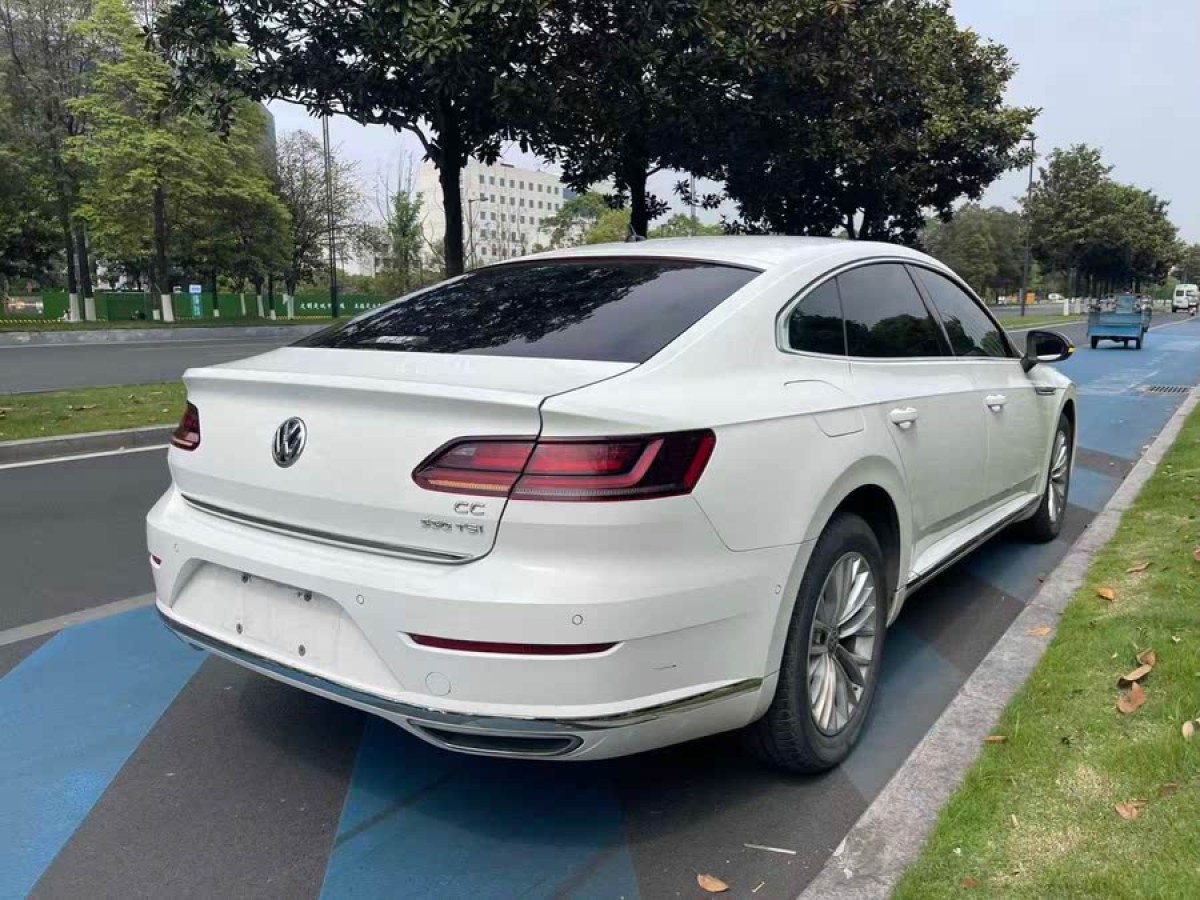 大眾 一汽-大眾CC  2019款 330TSI 魅顏版圖片