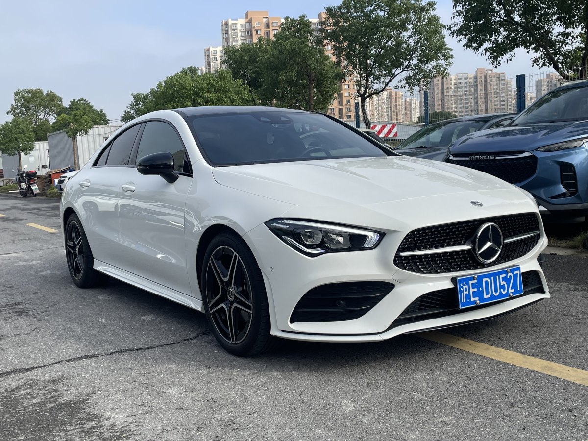 2021年11月奔馳 奔馳CLA級  2021款 CLA 200 4MATIC