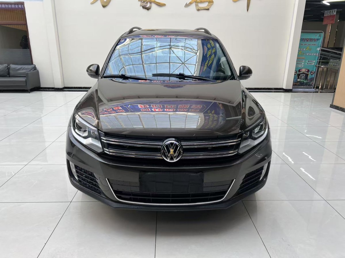 大眾 途觀  2015款 1.8TSI 自動(dòng)兩驅(qū)舒適版圖片
