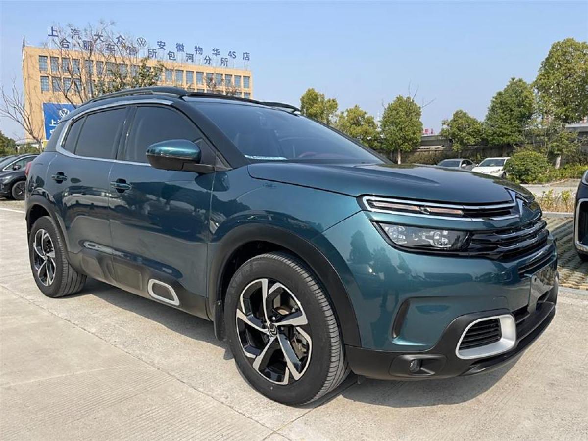 雪鐵龍 天逸 C5 AIRCROSS  2020款 400THP 尊享型圖片