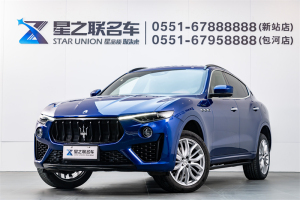 2022年10月 Levante 玛莎拉蒂 3.0T Modena