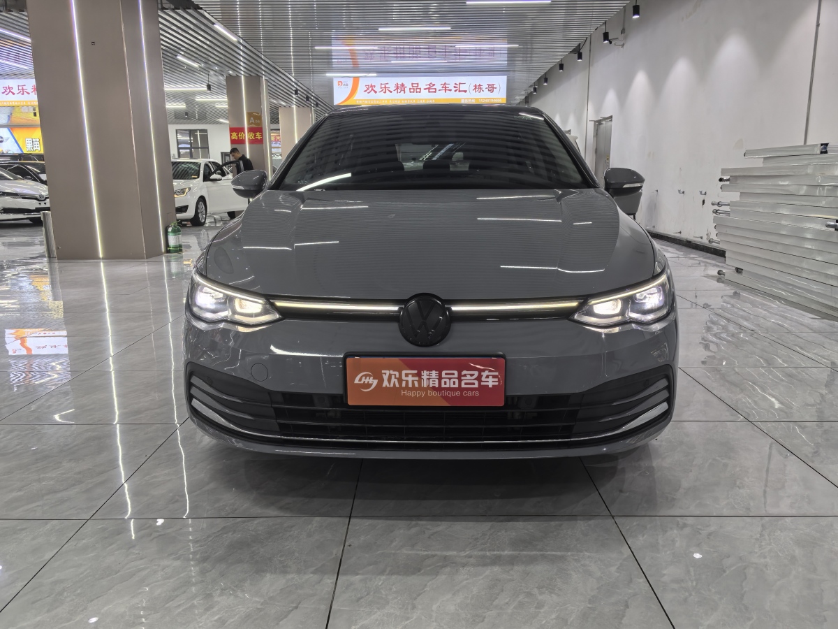 大眾 高爾夫  2021款 280TSI DSG Pro圖片