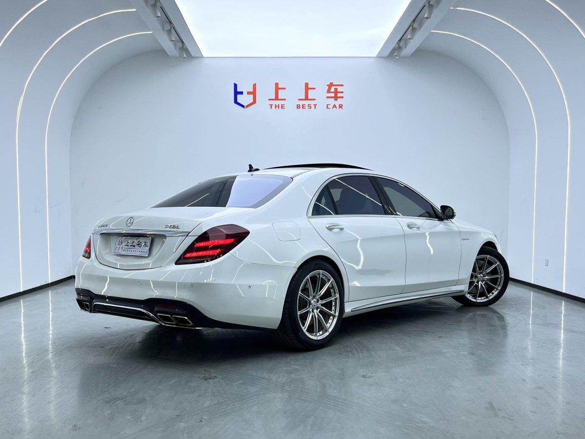 奔馳 奔馳S級AMG  2014款 AMG S 63 L 4MATIC圖片