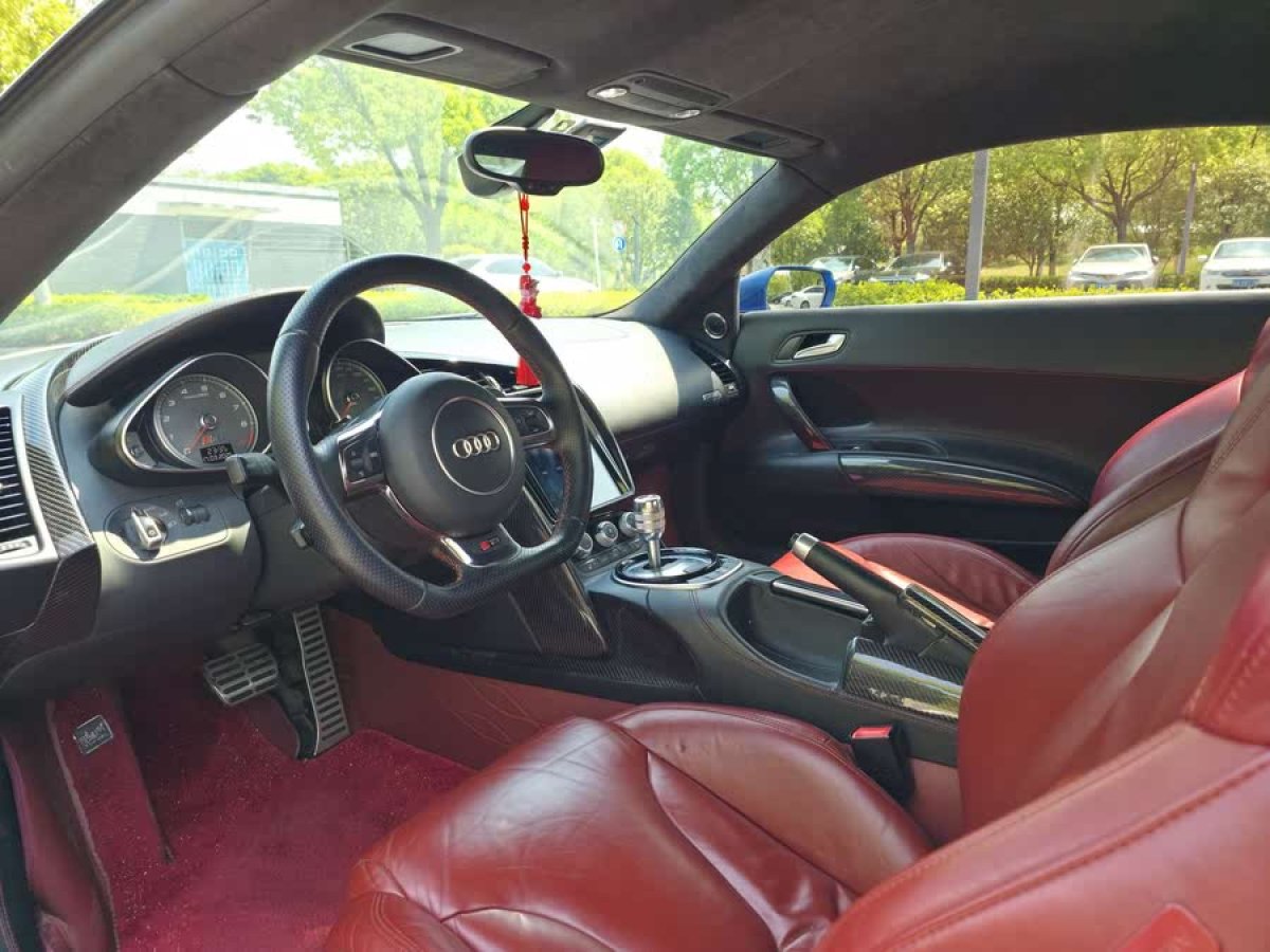 奧迪 奧迪R8  2014款 4.2 FSI quattro圖片