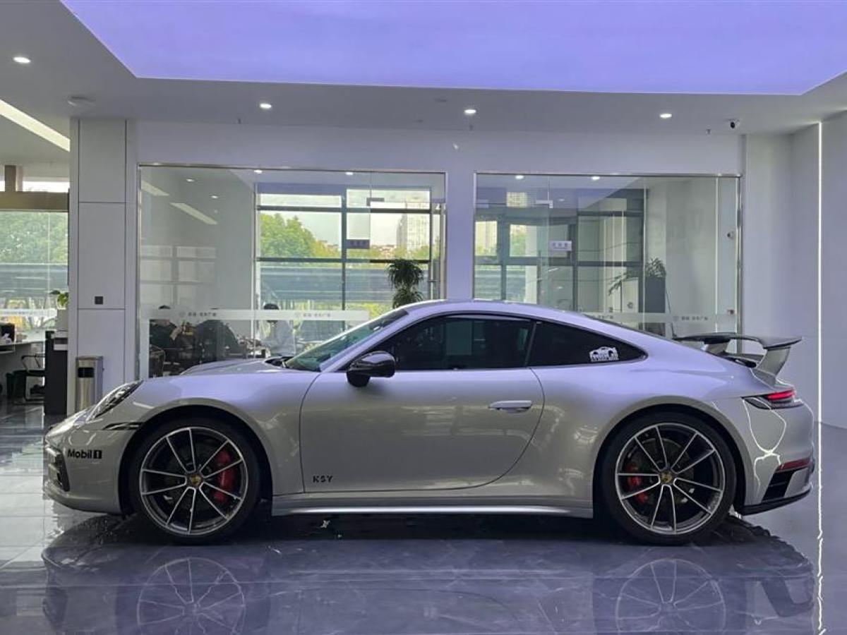 保時(shí)捷 911  2019款 Carrera S 3.0T圖片