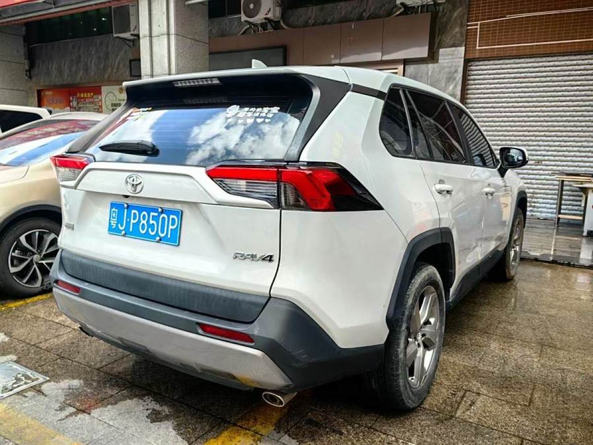 豐田 RAV4榮放  2021款 2.0L CVT兩驅(qū)風尚PLUS版圖片