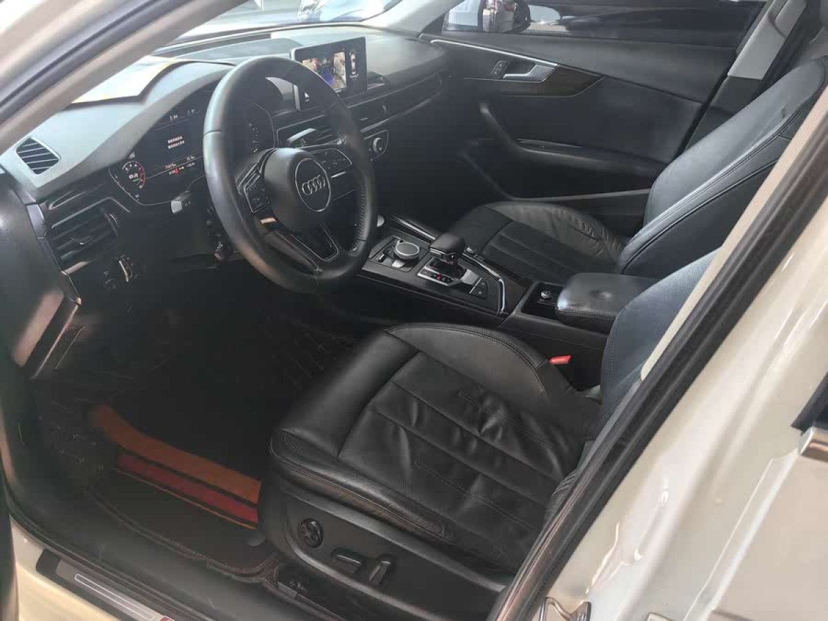奧迪 奧迪A4L  2019款 40 TFSI 時尚型 國VI圖片
