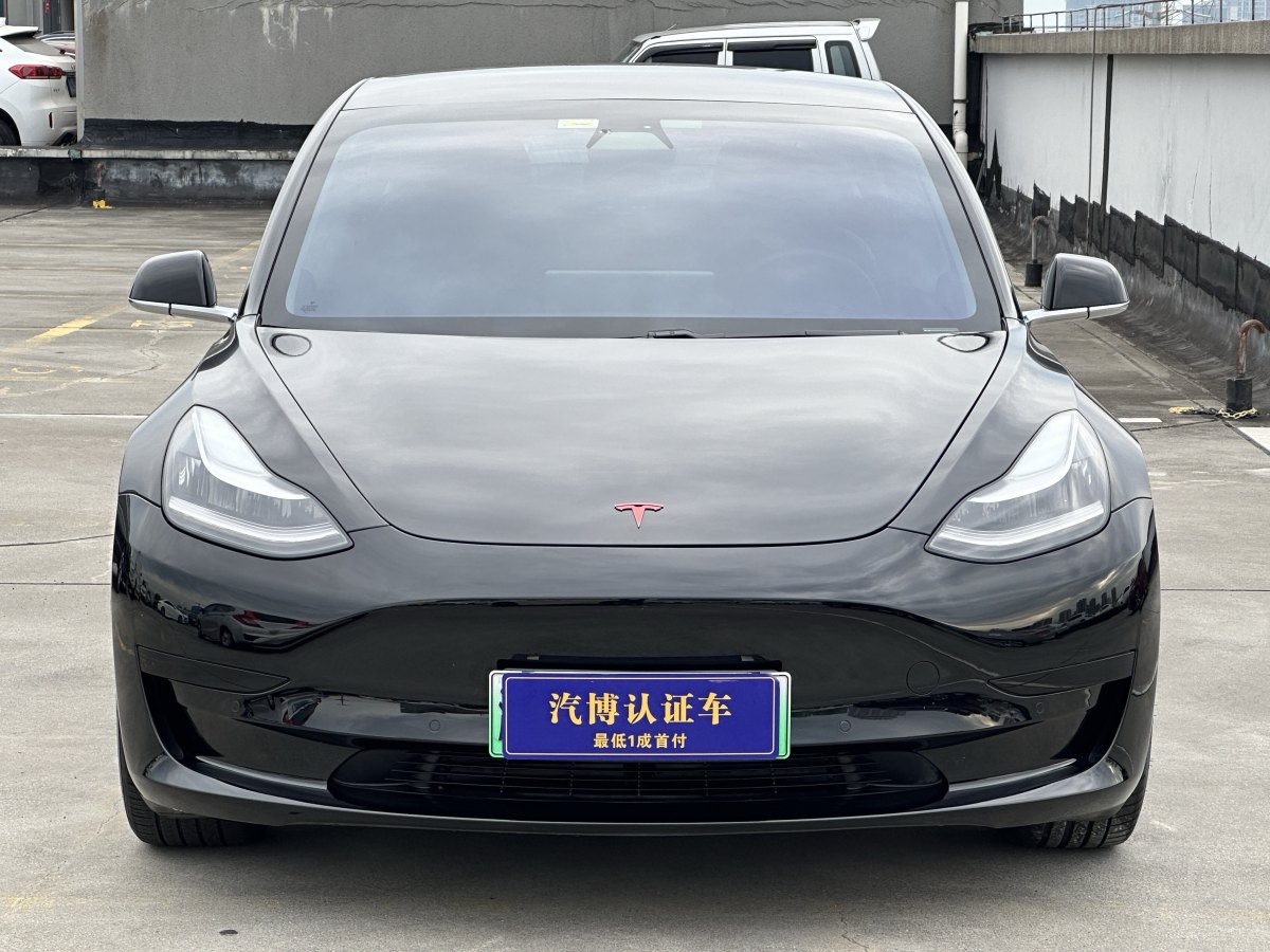 特斯拉 Model 3  2019款 標(biāo)準(zhǔn)續(xù)航后驅(qū)升級版圖片