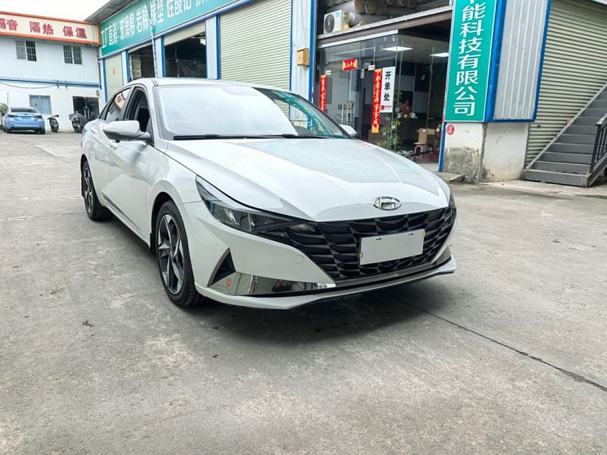 現(xiàn)代 伊蘭特  2023款 240TGDi DCT N Line TOP旗艦版圖片