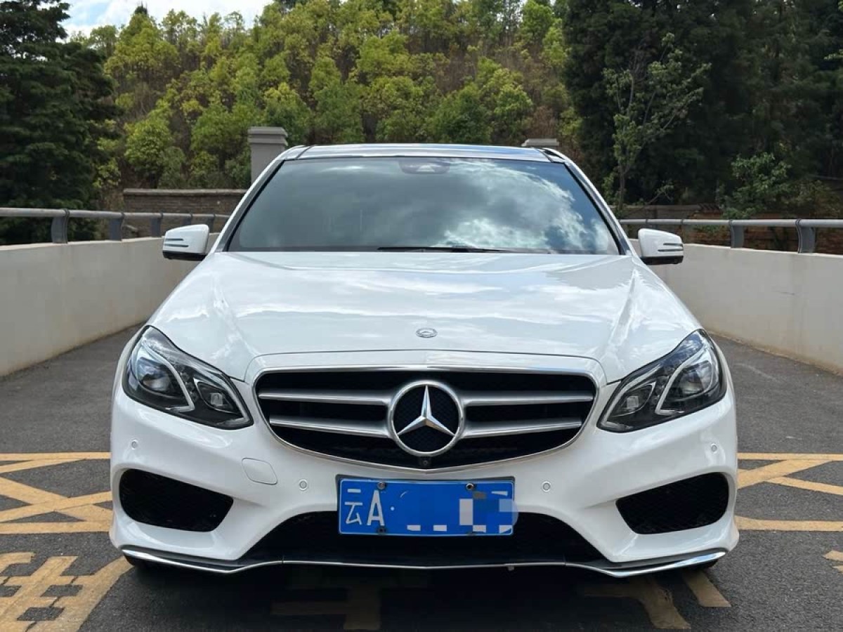 奔馳 奔馳E級  2015款 改款 E 260 L 運動豪華型圖片