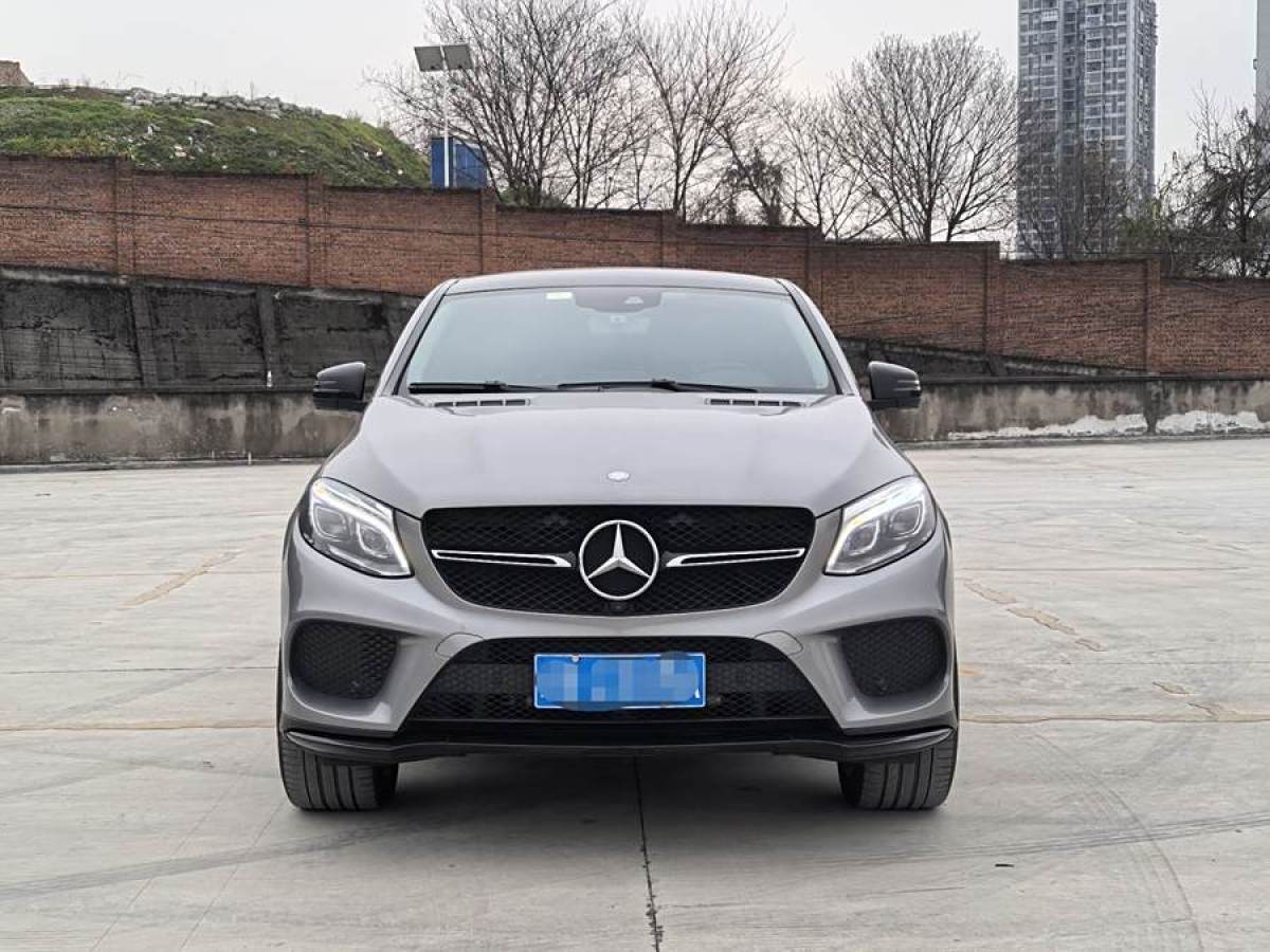 奔馳 奔馳GLE轎跑  2015款 GLE 450 AMG 4MATIC 轎跑SUV圖片