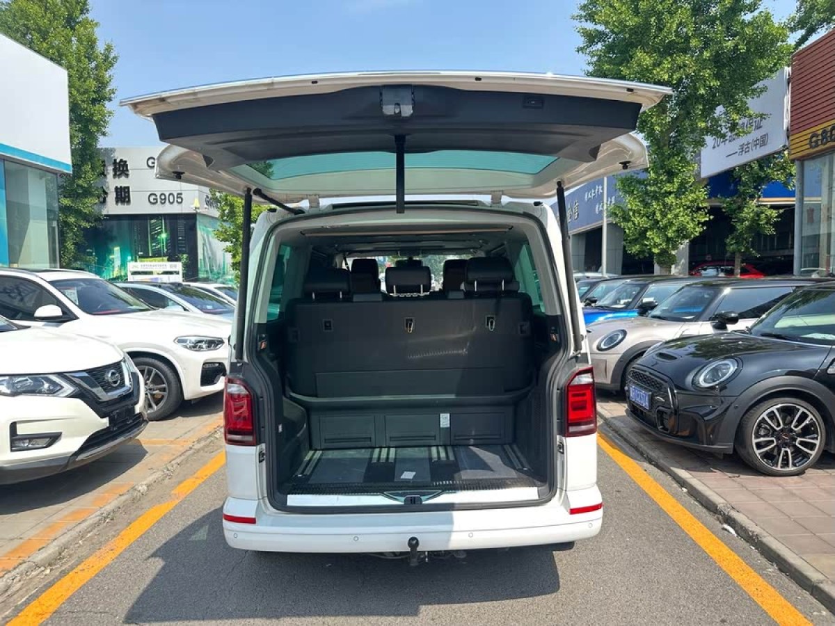 大眾 邁特威  2018款 2.0TSI 四驅(qū)尊享版 7座圖片