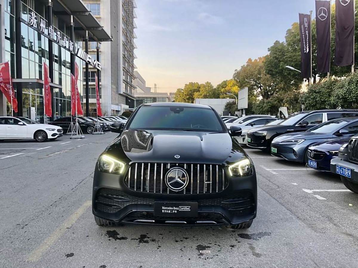 奔馳 奔馳GLE轎跑  2022款 改款 GLE 450 4MATIC 轎跑SUV 時尚型圖片