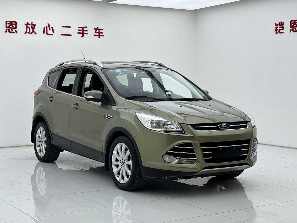 福特 翼虎  2015款 1.5L GTDi 兩驅風尚型圖片