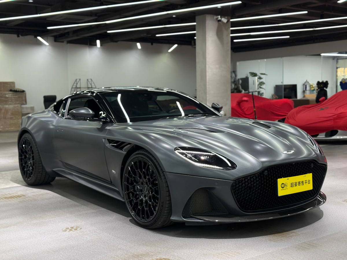 阿斯頓·馬丁 阿斯頓?馬丁DBS  2020款 DBS Superleggera V12 Volante圖片