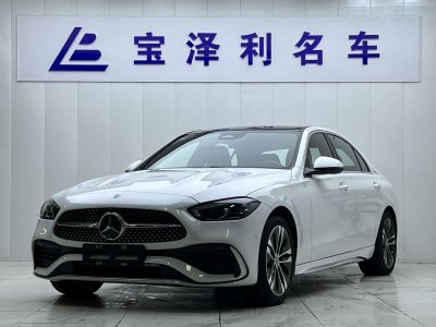 2023年5月 奔馳 奔馳C級(jí)新能源 改款 C 350 eL圖片