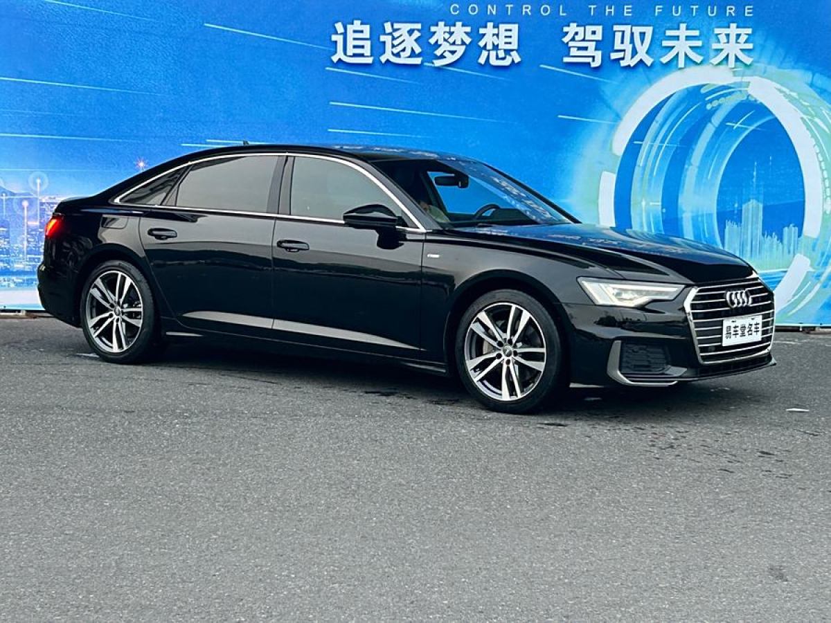 奧迪 奧迪A6L  2020款 45 TFSI quattro 臻選動(dòng)感型圖片