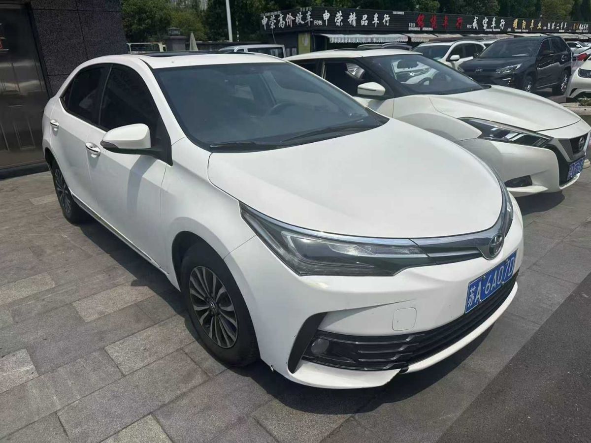 豐田 卡羅拉  2018款 1.2T S-CVT GL-i智輝版圖片