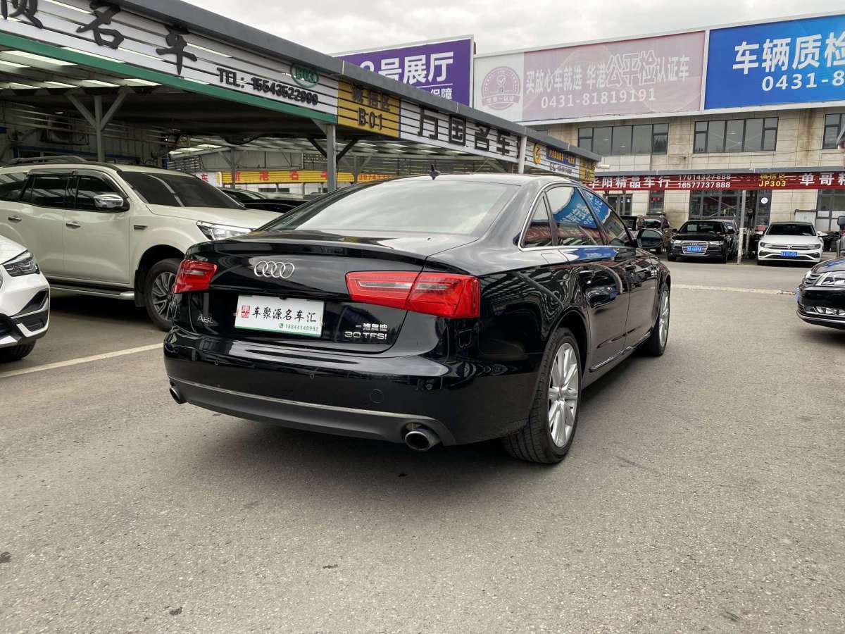 奧迪 奧迪A6L  2012款 30 FSI 舒適型圖片