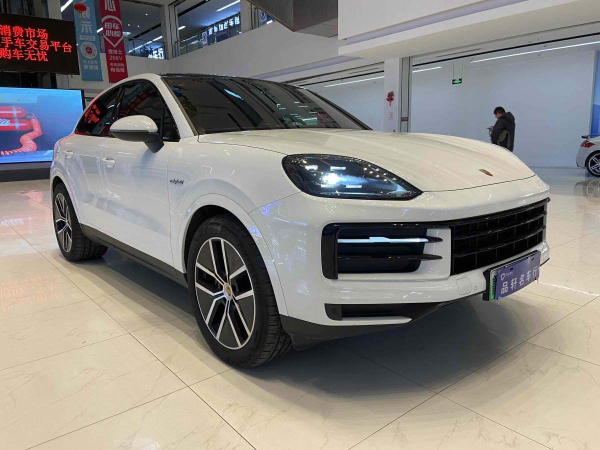 保時捷 Cayenne新能源  2024款 Cayenne E-Hybrid Coupé 2.0T圖片