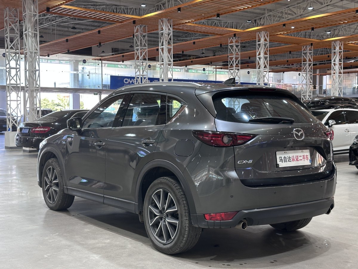 馬自達(dá) CX-5  2019款  云控版 2.5L 自動兩驅(qū)智尊型 國VI圖片