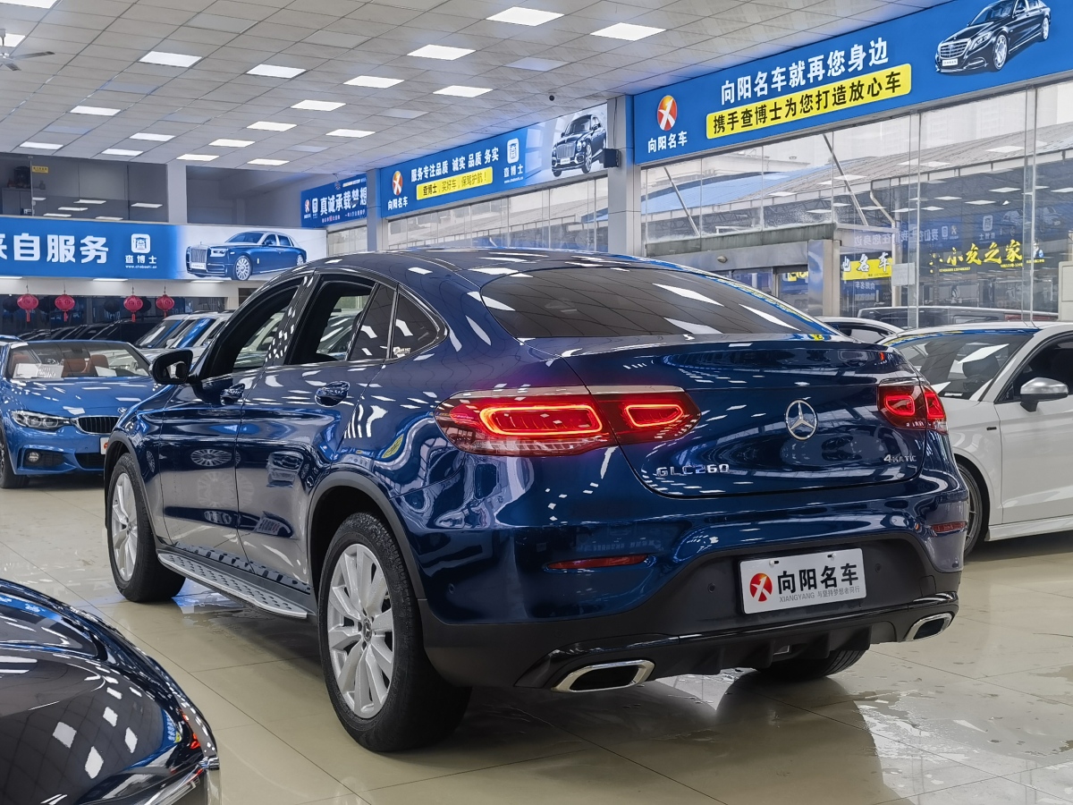 奔馳 奔馳glc 2021款 glc 260 4matic 轎跑suv圖片