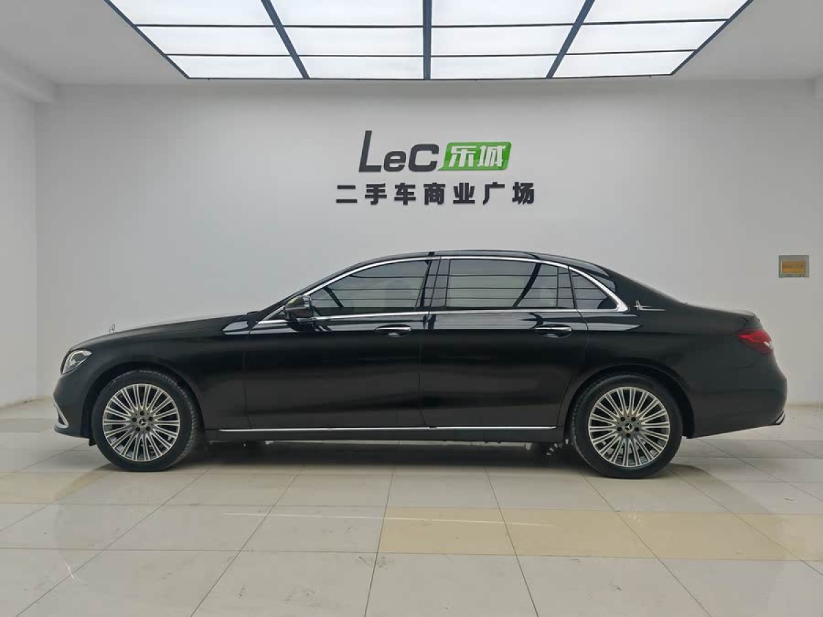 奔馳 奔馳E級  2021款 改款 E 300 L 時尚型圖片