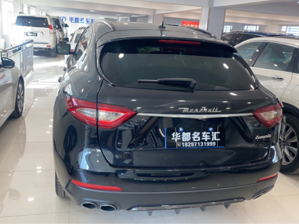 瑪莎拉蒂 Levante  2016款 3.0T Levante S圖片