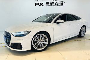 奥迪A7 奥迪 55 TFSI quattro 动感型