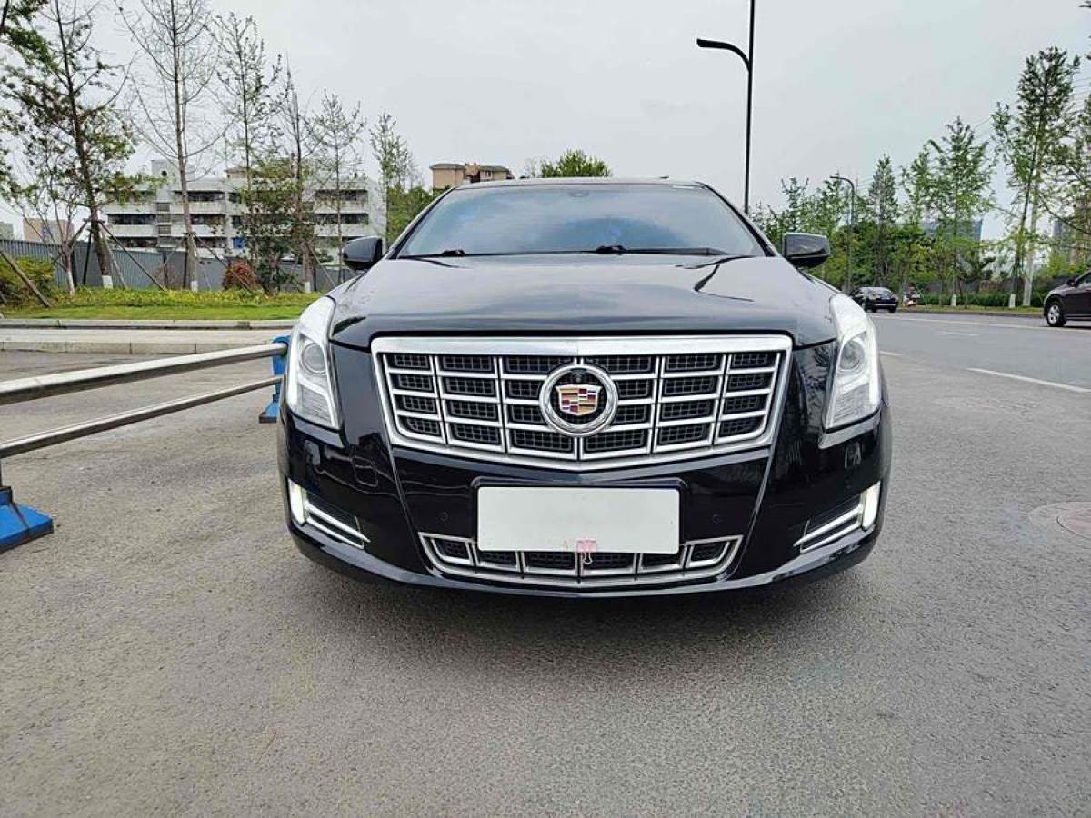 凱迪拉克 XTS  2013款 28T 科技型圖片