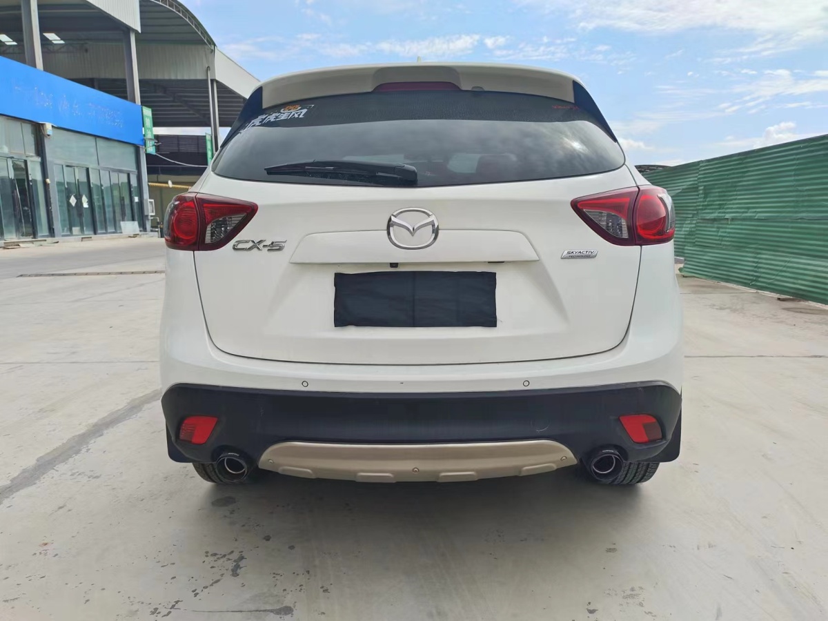 馬自達 CX-5  2017款 2.5L 自動四驅(qū)旗艦型 國VI圖片