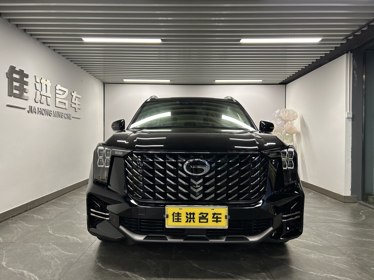 廣汽傳祺 GS8  2024款 領(lǐng)航系列 2.0TGDI 兩驅(qū)豪華智聯(lián)版圖片