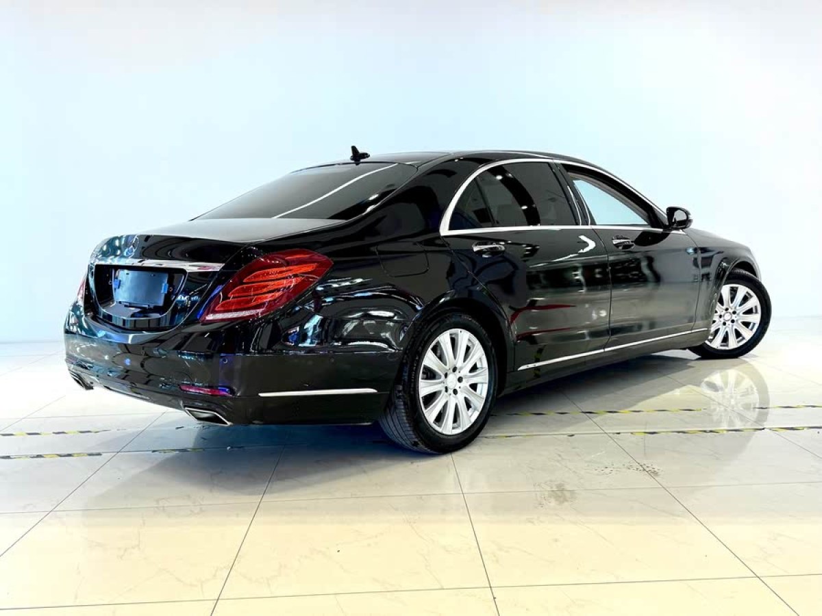 奔馳 奔馳S級  2014款 S 400 L 尊貴型圖片