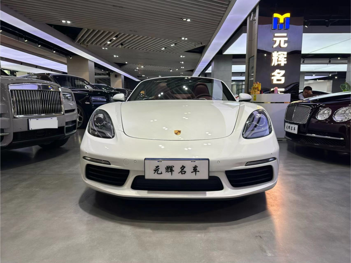 2017年3月保時(shí)捷 718  2016款 Boxster 2.0T