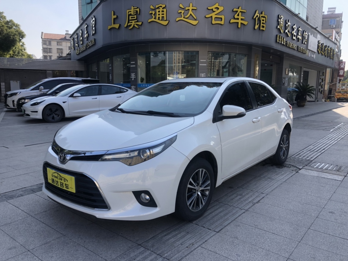 豐田 卡羅拉  2021款 1.2T S-CVT精英PLUS版圖片