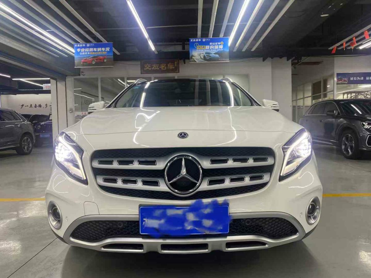 奔馳 奔馳GLA AMG  2017款 AMG GLA 45 4MATIC圖片