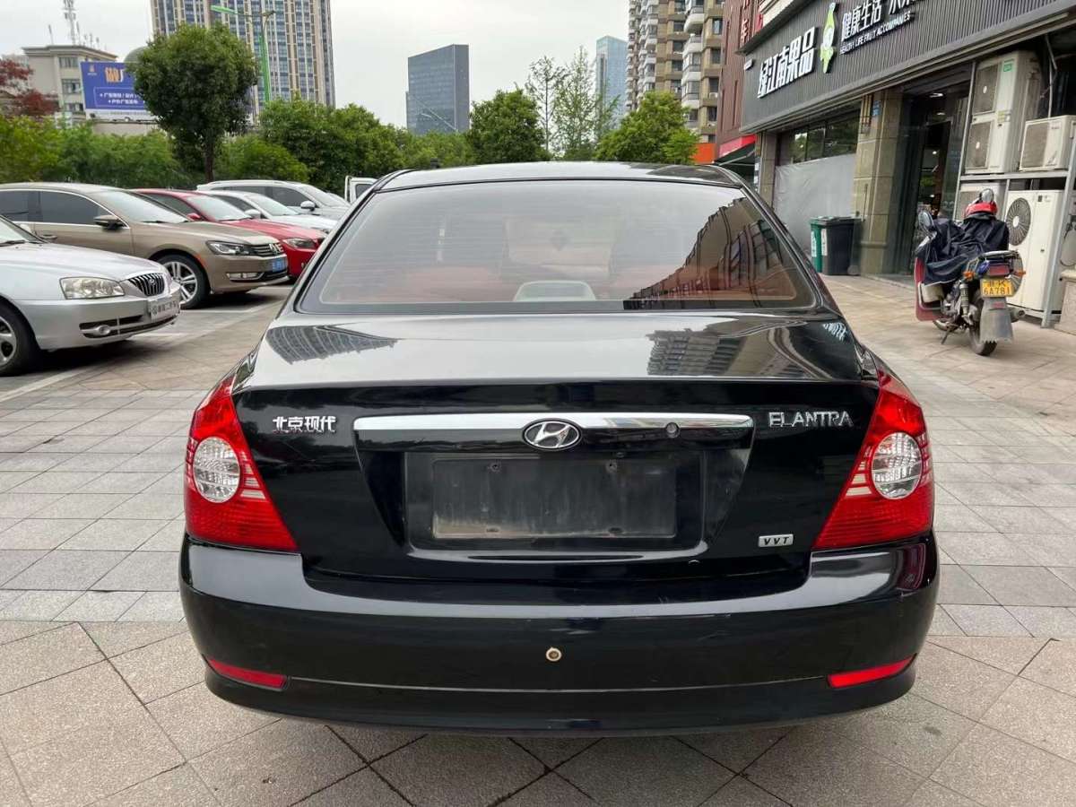 2008年6月现代 伊兰特  2007款 1.6L 手动舒适型