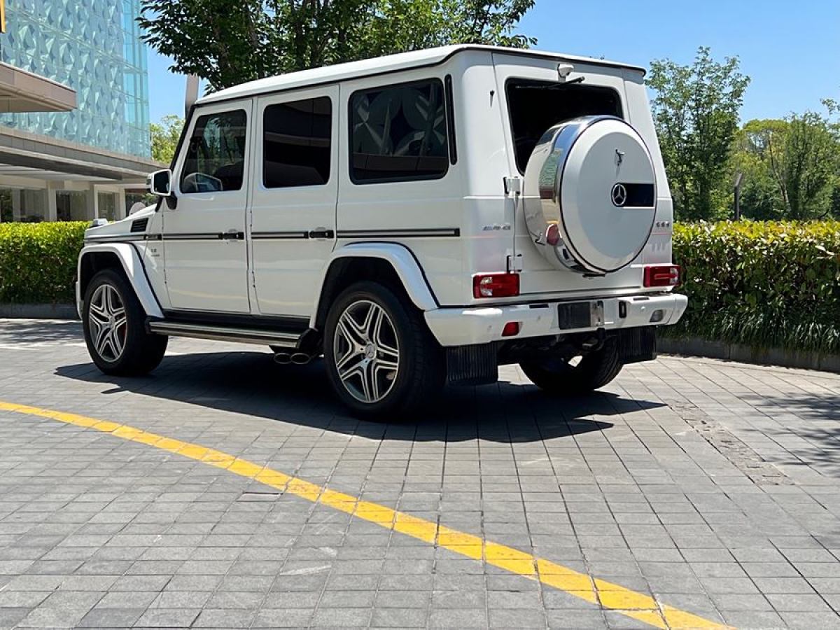 2017年5月奔馳 奔馳G級(jí)AMG  2019款  改款 AMG G 63