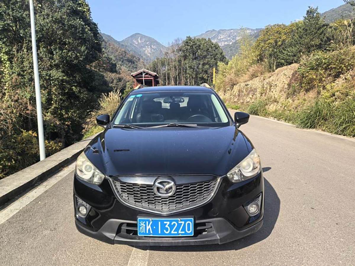 馬自達 CX-5  2015款 2.0L 手動兩驅(qū)舒適型圖片