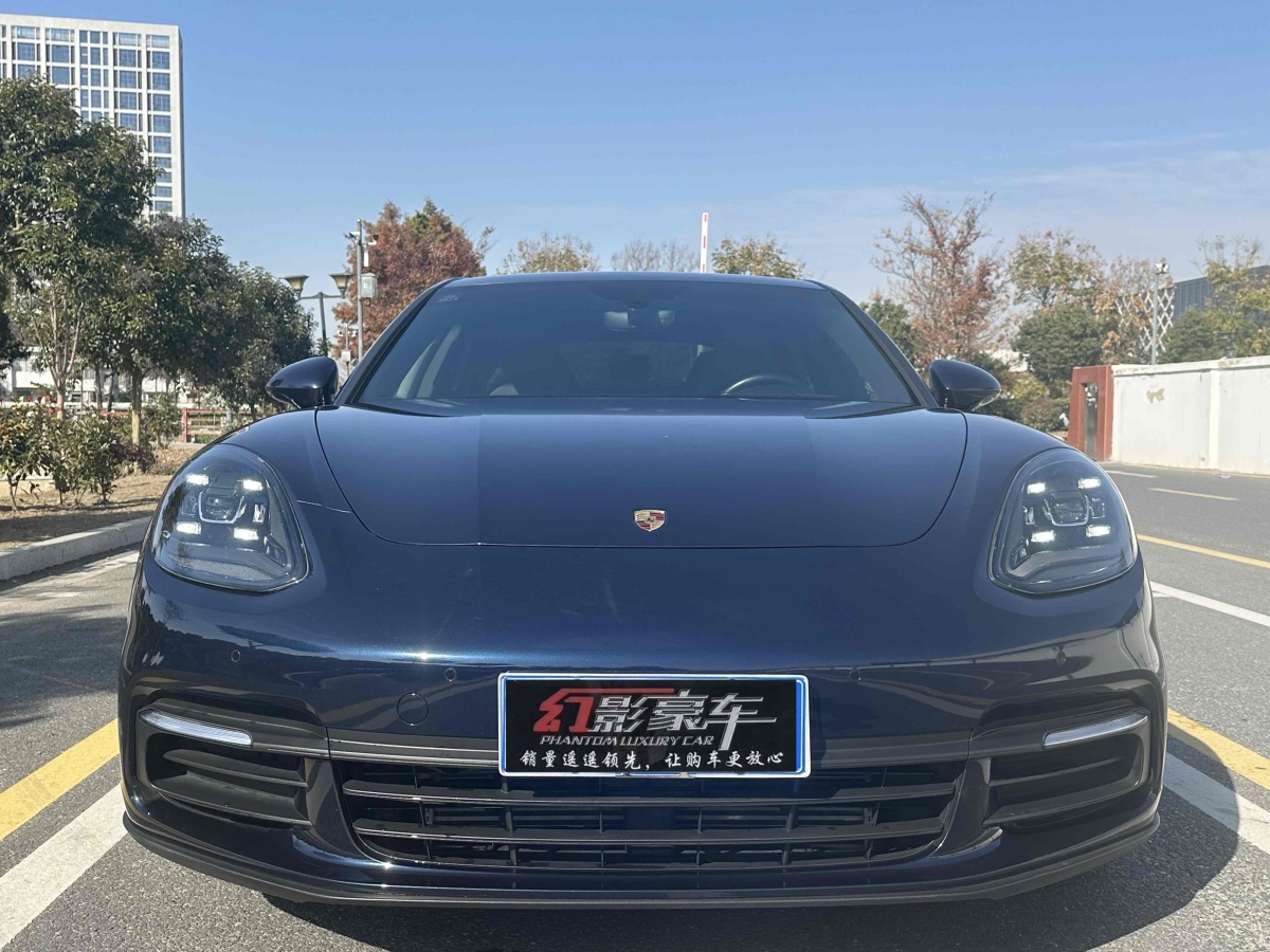 保時(shí)捷 Panamera  2017款 Panamera 3.0T圖片