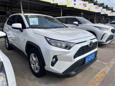 2022年11月 豐田 RAV4榮放 2.0L CVT兩驅(qū)都市版圖片