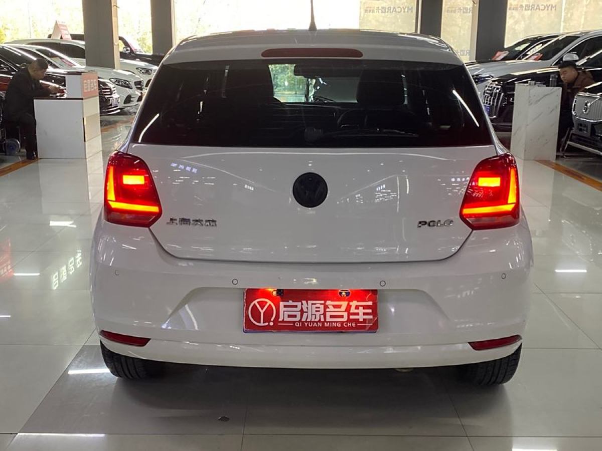 大眾 Polo  2014款 1.4L 自動舒適版圖片