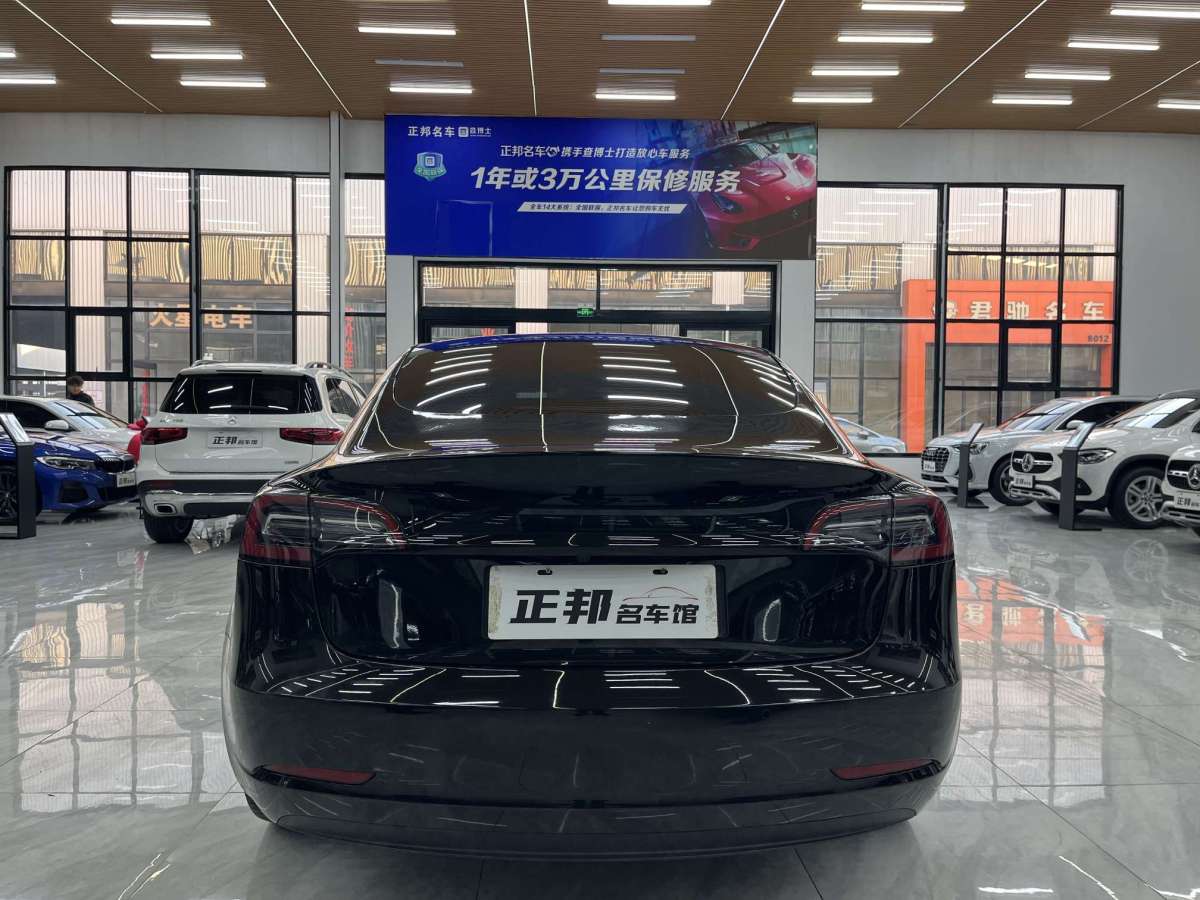 特斯拉 Model 3  2021款 標(biāo)準(zhǔn)續(xù)航后驅(qū)升級(jí)版圖片