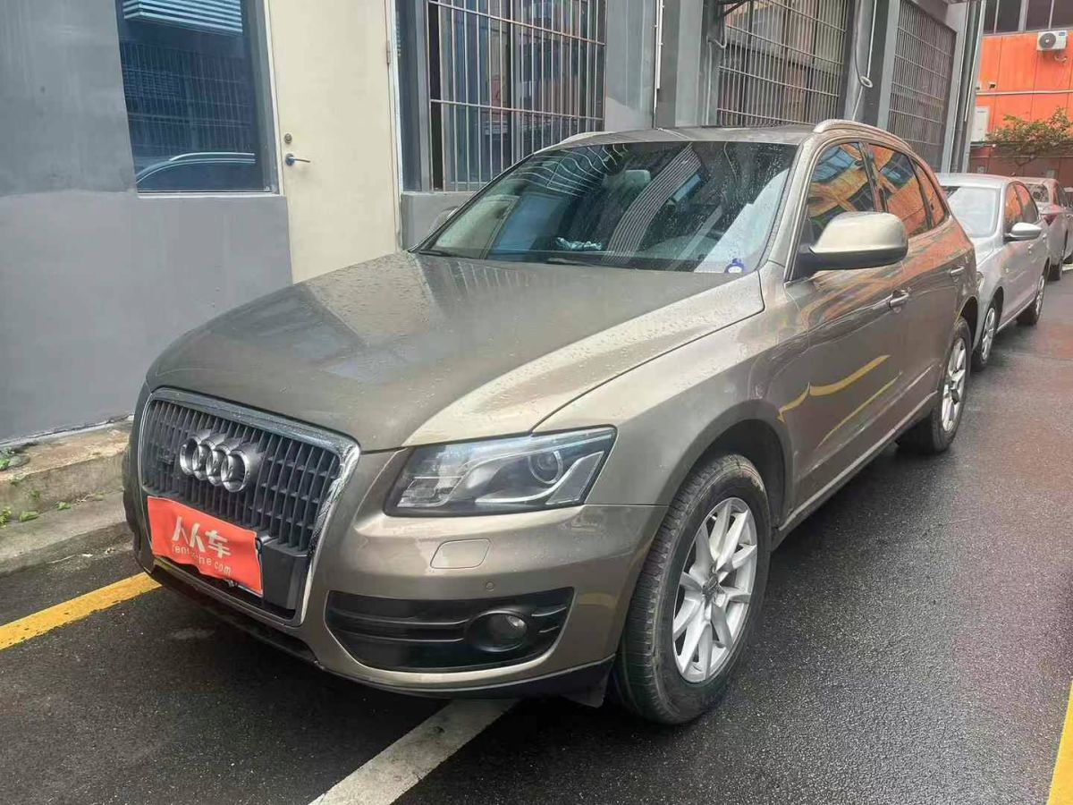 奧迪 奧迪Q5  2012款 2.0TFSI hybrid圖片