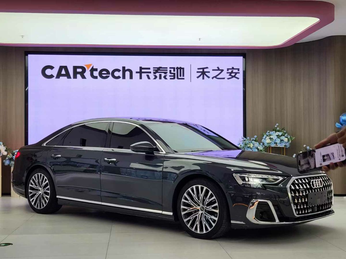 奧迪 奧迪A8  2023款 A8L 60 TFSI quattro圖片