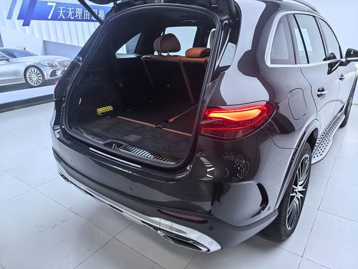 奔馳 奔馳GLC  2024款 GLC 300 L 4MATIC 豪華型 7座圖片