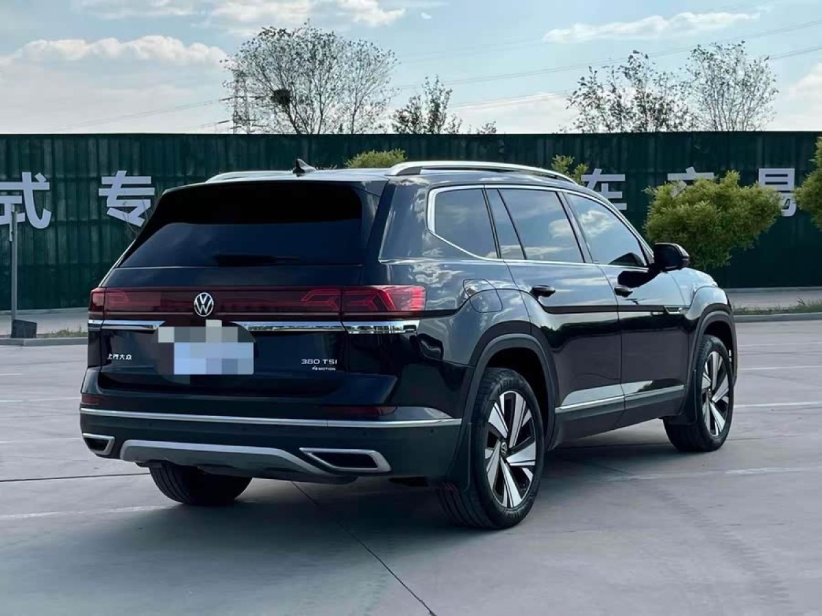大眾 途昂  2023款 改款 380TSI 四驅(qū)尊崇豪華版圖片