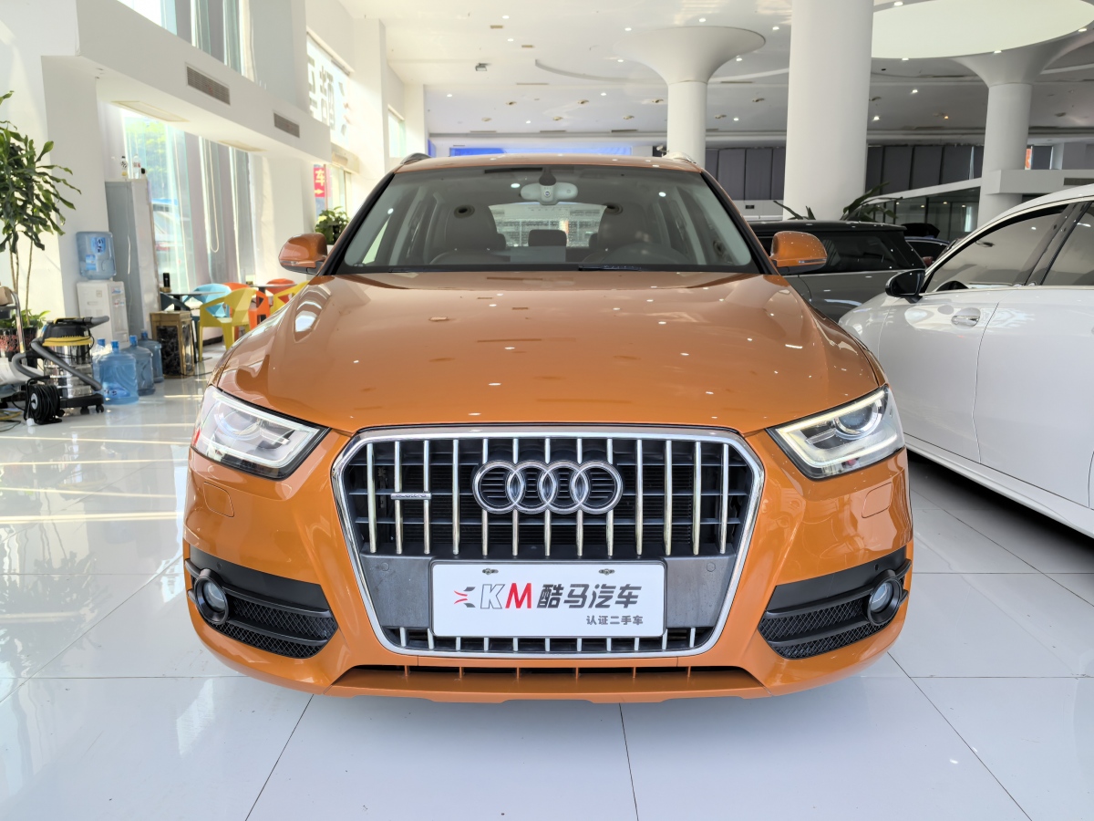 奧迪 奧迪Q3  2015款 35 TFSI quattro 技術型圖片