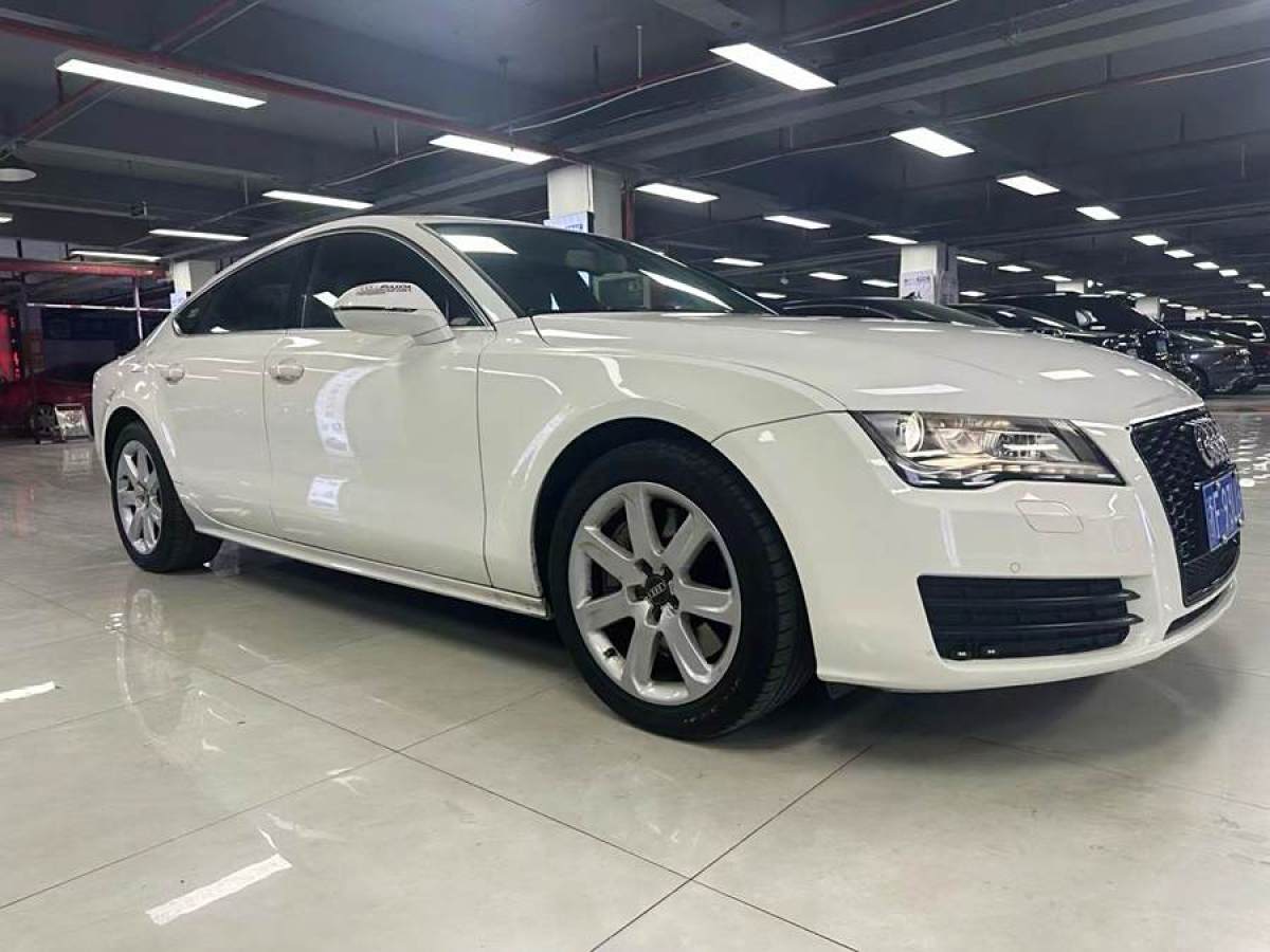 奧迪 奧迪A7  2012款 3.0TFSI quattro豪華型圖片